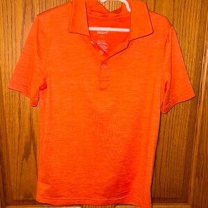 Jumping Beans Vibrant Orange Polo Shirt